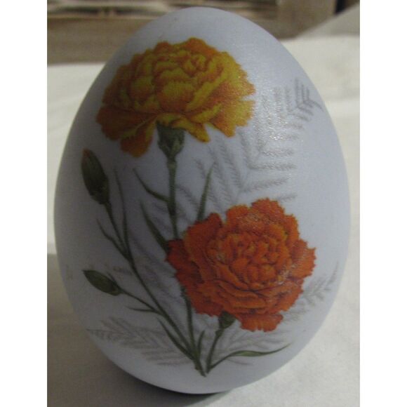 Easter egg with flowers floral print easter bunny - Picture 5 of 6